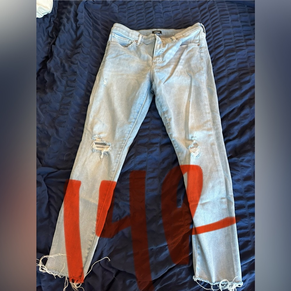 Barely work Express jeans 3 available